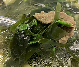 海带丝牛肉汤的做法