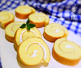 戚风蛋糕卷的做法