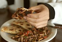 【搬运】减脂期早餐-墨西哥牛肉芝士饼的做法