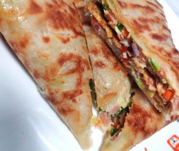 手抓饼的花样做法（1）的做法