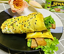 十分钟健康早餐-在家也能做的煎饼果子的做法