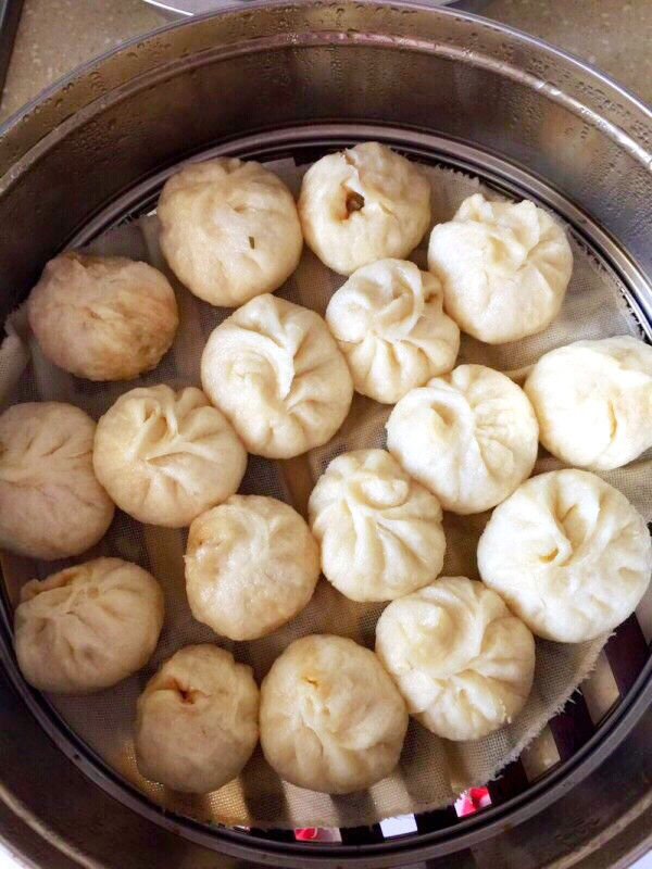 小笼包的做法