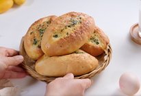 蒜香面包，口口蒜香浓郁，让你快乐到飞的做法