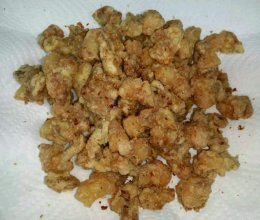 椒盐鸡软骨的做法
