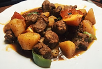 土豆烧牛肉的做法