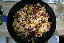 牛腱子炒饭的做法