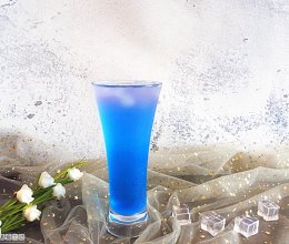 #开启观赛嗨吃局#蓝色星空苏打的做法