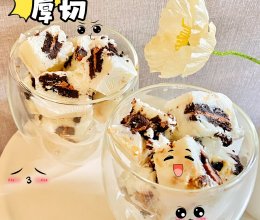 超简单奥利奥厚切炒酸奶的做法