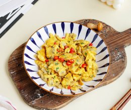 中秋鲜味｜5分钟快手菜，鲜香无比的蛤蜊肉滑蛋的做法