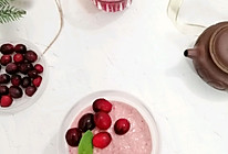 蔓越莓慕斯雪好喝不胖的做法