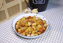 #放假请来我的家乡吃#照烧午餐土豆的做法