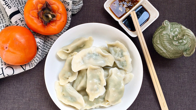 荠菜饺子#KitchenAid的美食故事#的做法