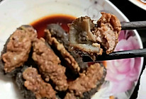 海参塞肉的做法