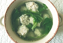 清汆丸子的做法