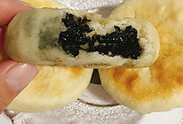 黑芝麻甜饼的做法