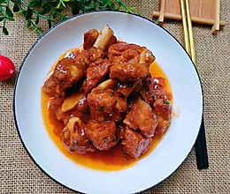 #茄汁排骨的做法