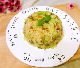 家常炒饭的做法