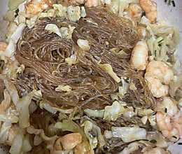 虾仁粉丝煲的做法