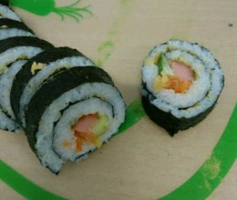 零烹饪寿司的做法