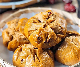 红糖红枣开花馒头的做法