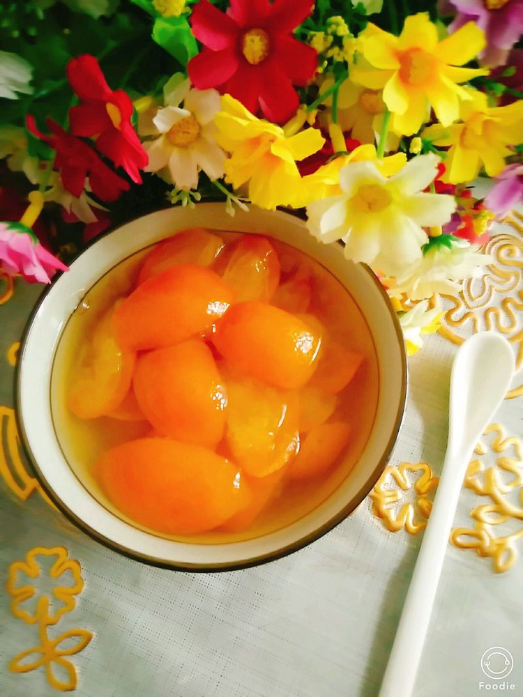 天然止咳剂（桔）的做法