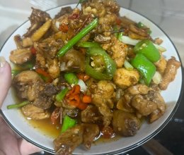 茶油炒鸡的做法