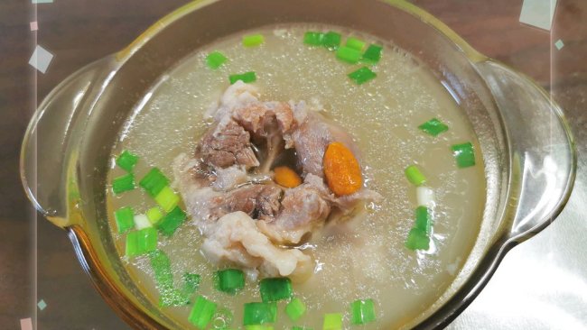 #入秋滋补正当时#清炖滋补牛尾汤的做法