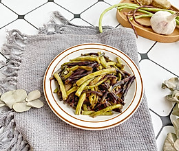 素炒豇豆的做法