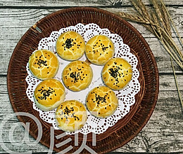 红豆馅蛋黄酥的做法