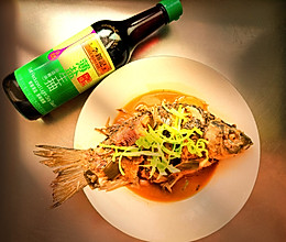 #李锦记X豆果 夏日轻食美味榜#红烧草鱼的做法