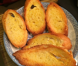 经典烤面包的做法