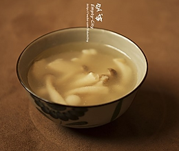 菌菇汤 的做法