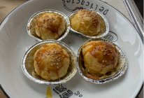 蛋挞汤圆酥的做法