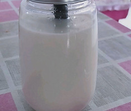 豆奶的做法