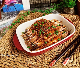 蒜蓉粉丝虾#春季减肥，边吃边瘦#的做法