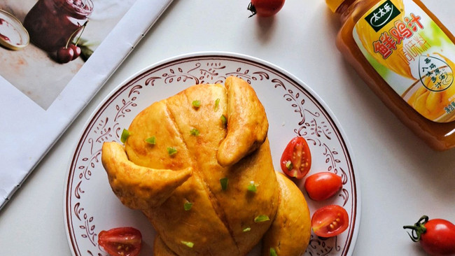 鸡汁烤鸡大馒头的做法