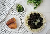 【减肥餐】水煮菜+地瓜的做法