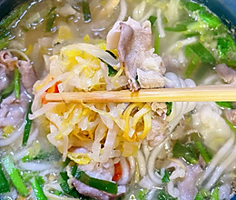 #流感季饮食攻略#酸菜羊肉锅，热腾腾的一餐！的做法