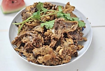 孜然鸡架的做法