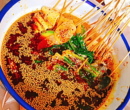 红油钵钵鸡(冷锅串串)的做法