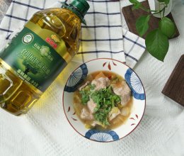 #橄享国民味 热烹更美味# 娃娃菜溜肉片的做法