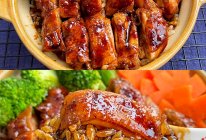 #豪吉藤椒油真香来袭#比买的还好吃，巨美味的照烧鸡腿饭的做法