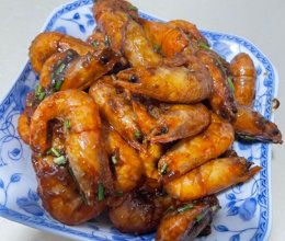 红烧罗氏虾/大头虾的做法