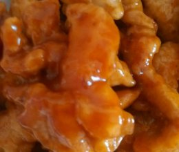 糖醋里脊的做法