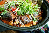 口蘑炖鲫鱼#给老爸做道菜#的做法