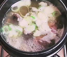 米肠汤的做法