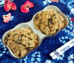 海苔芝麻肉松的做法