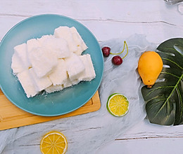 #春季减肥，边吃边瘦#牛奶小方的做法