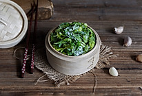 粉蒸芹菜叶的做法