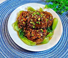 #憋在家里吃什么#年夜饭福禄寿康四喜丸子。的做法